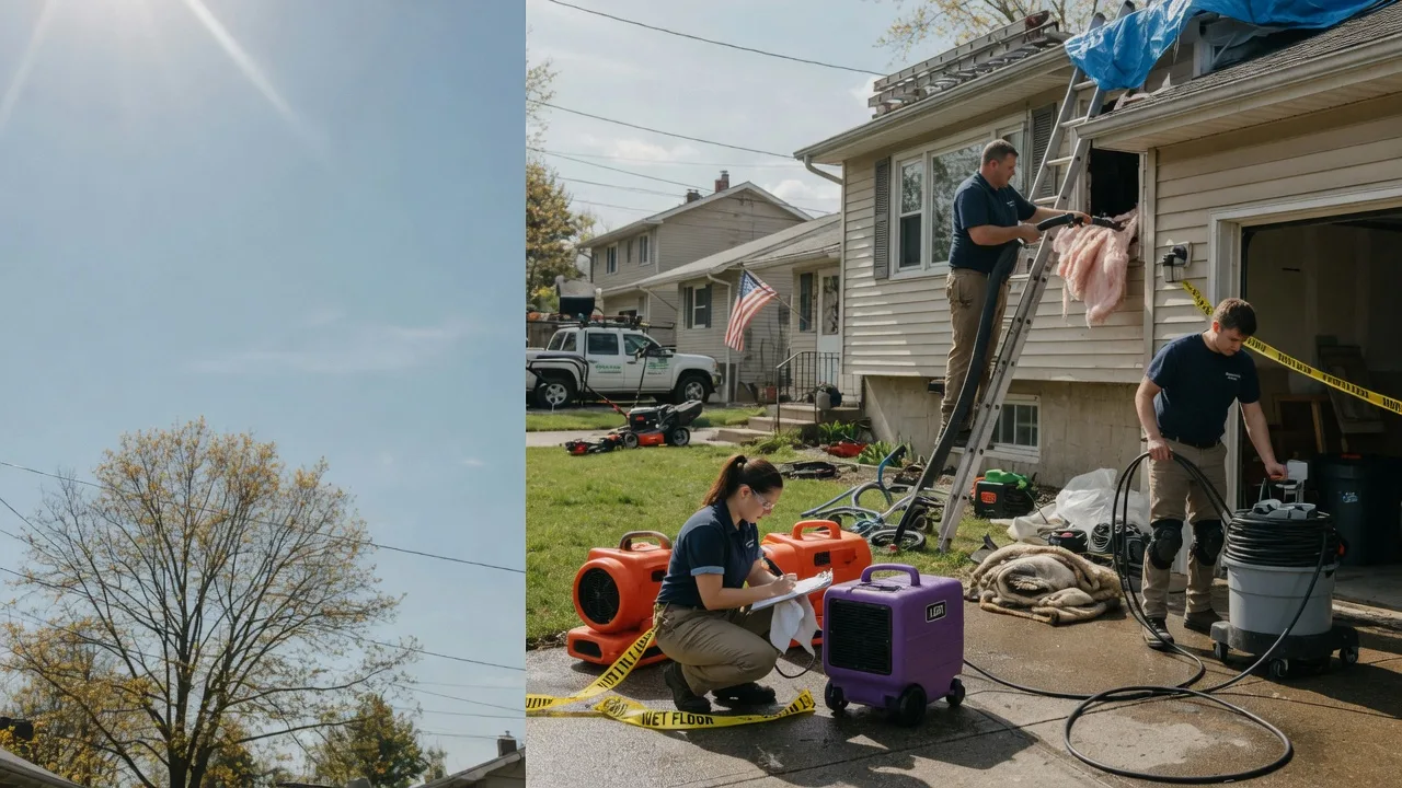 Emergency Water Removal in Glendale, KY near me